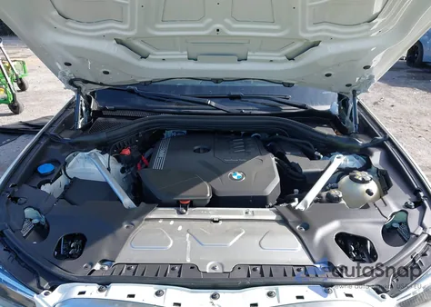 2023 BMW X3 Sdrive30I из США, поврежденный, VIN 5UX43DP03P9T20925